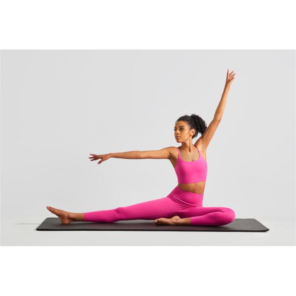 Многоцветная Прямая поставка с U-образным вырезом, длинные без рукавов, бесшовные майки для йоги, жилеты для женщин