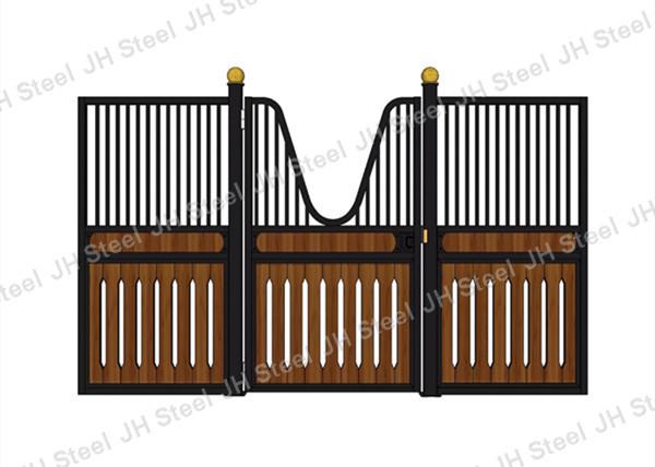 Galvanized Steel European Horse Stalls Horse Stable Barse Stall Building Stables