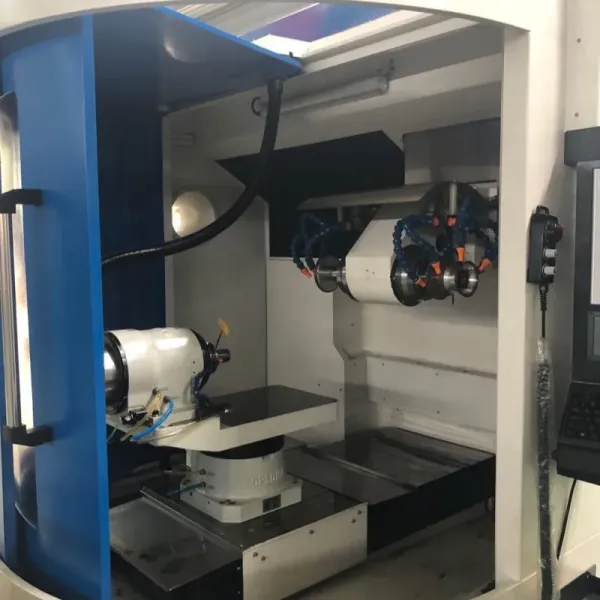 Five Axis CNC Tool Grinding Machine Tool Grinder for Cutters Drills Mills