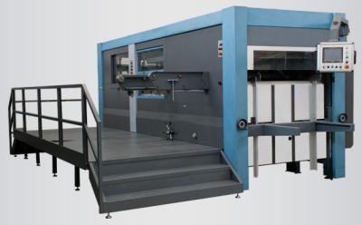 Automatic Die-Cutting and Creasing Machine for Paper and Paperboard