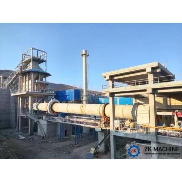 Rotary Kiln Dolomite Mg Plant for Pidgeon Process Production