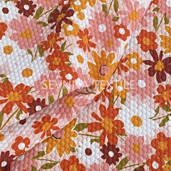 Циркуляр вяжет повторно использованных детей ткани Swimwear протягивает купальный костюм Beachwear