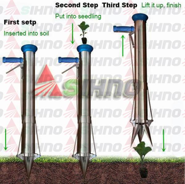 Stainless Steel Vegetable Seedling Transplanter Seed Planting Machine Vegetable Seed Machine