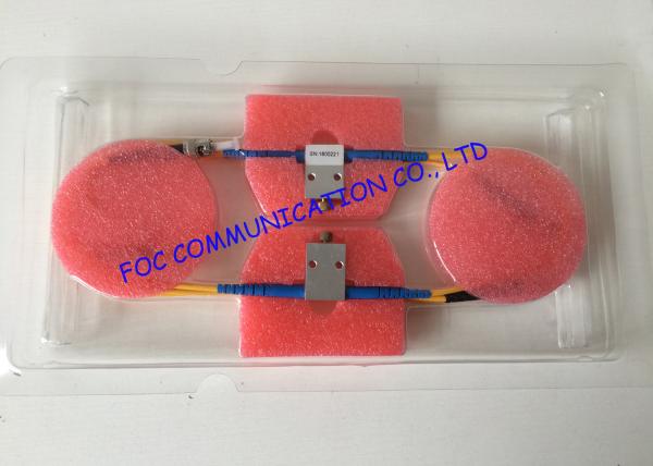 Wideband ST SM fiber optic variable attenuator 1310 / 1550nm Wide Attenuation Value