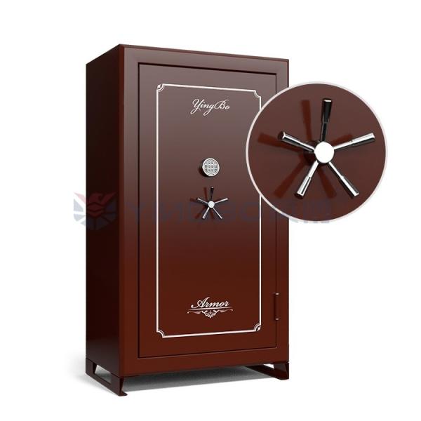 UL Certificate Heavy Fireproof Gun Safe Box Smart Biometric Safe 3mm Steel Safe