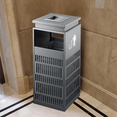 Outdoor Advanced Commercial Trash Can Public Place Classic Trash Bin