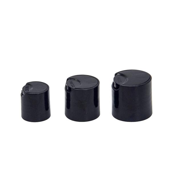 Aluminium Plastic Flip Top 24mm 28/410 Disc Top Caps