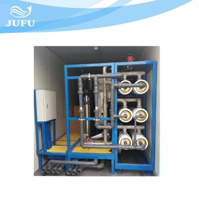 Système containerisé d'épurateur de l'eau d'installation de traitement de l'eau de contrée lointaine