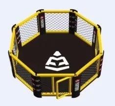 Equipamento de ginásio de exercícios em ambientes fechados Acessórios Cage de treinamento MMA Trampolins