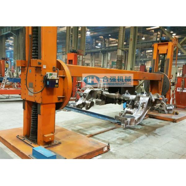 Вращатели рамы тележки 5 тонн, машина железнодорожной тележки поднимаясь поворачивая