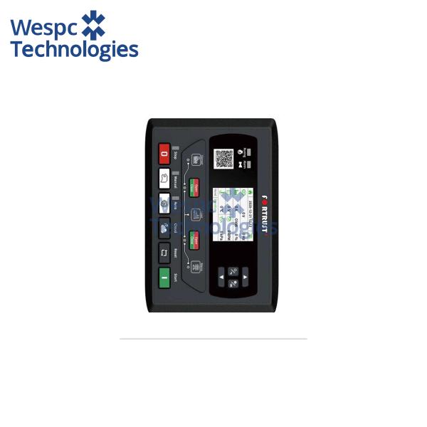 WESPC Contrôleur de groupe électrogène diesel GEC6110D d'origine ATS Module de panneau de commande de groupe électrogène