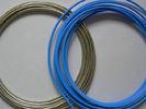 PTFE 50 OHMS Coaxial Cable SXE Semi Flexible Cable Silver Plated CCS for Microwave Field