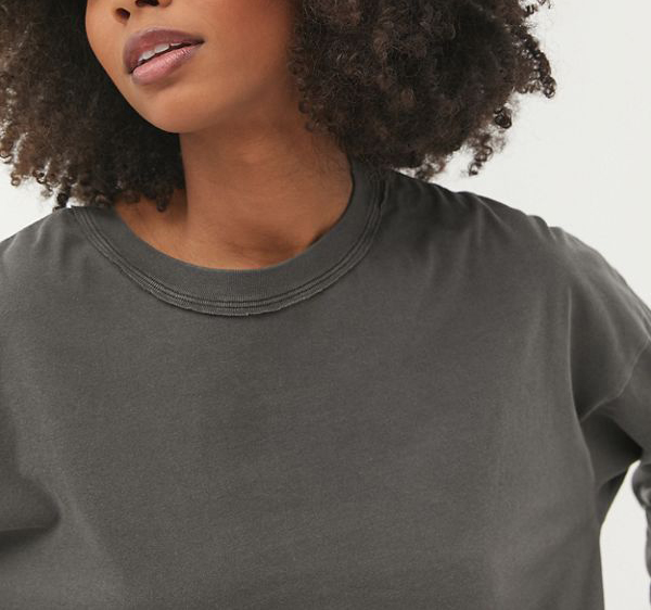 Women Cropped Sweater Soft Crewneck Sweatshirt Customized