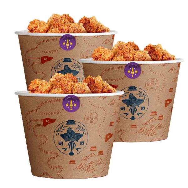Kuaima Fast Food Packaging Kraft Takeaway Paper Bags Distributor For Restaurant Carry
