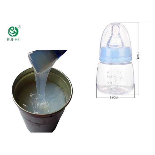 Baby 'S Bottles Food Grade Liquid Silicone Rubber RoHS REACH FDA Certificate