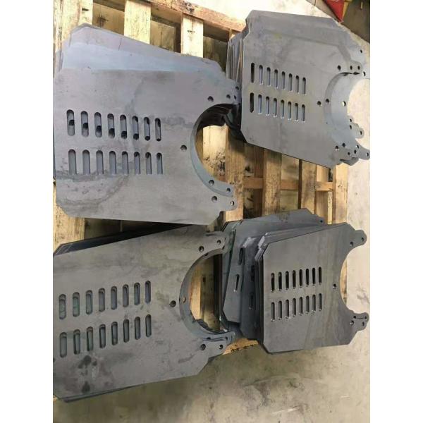 ASTM A131 / ABS GL LR CCS Placa de acero para buques AH36 DH36 EH36 Propiedades del acero SGS ISO MTC