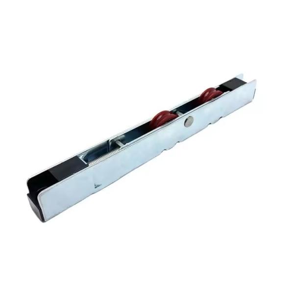 UPVC Sliding Door Window Roller Double Wheels Modern Stainless Steel For Smooth Sliding