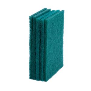 Heavy Duty Kitchen Cleaning Sponge Pad Moisture Proof Non Scratch Cleaning Pads