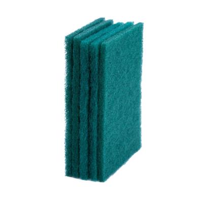 DH-C1-2 Limpeza pesada Limpeza de cozinha Pad de esponja Seleção de cores personalizadas