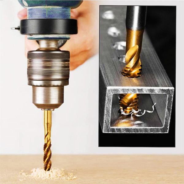 Bulk Supply High-Quality Metric Machine Taps | DIN Standard HSS-E Cobalt | China Factory Price