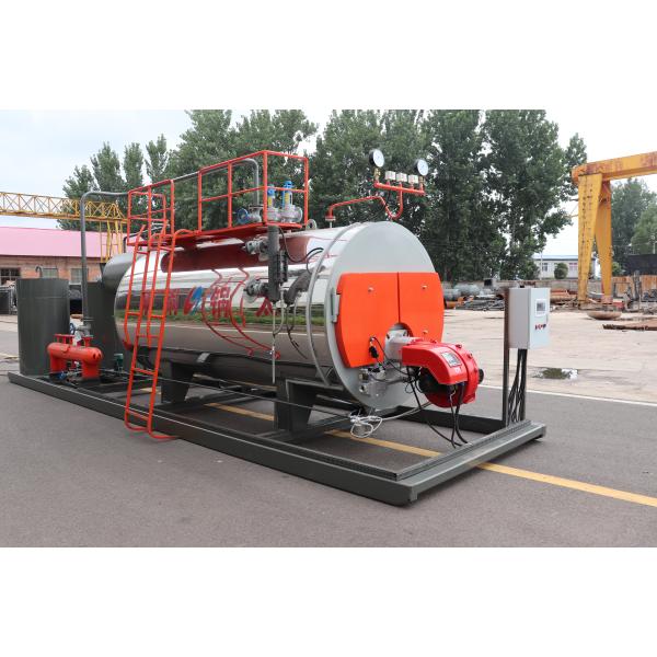 Wns Factory Автоматический дизельный паровой котел на отработанном масле Цена