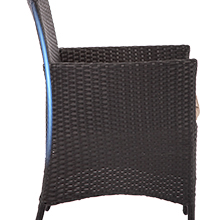 Outdoor Patio Furniture Sets Patio Set Rattan Chair Wicker Sofa Conversation Set Patio Chair Backyard Lawn