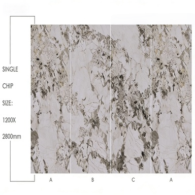 Interior Wall Cladding PVC Panel Waterproof Fireproof Multi-Pattern Design