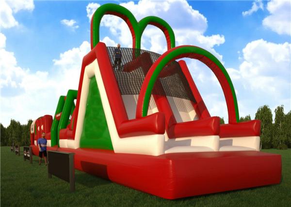 Movimento fácil dos módulos infláveis gigantes da massa do divertimento 5K conveniente para grande Palyground