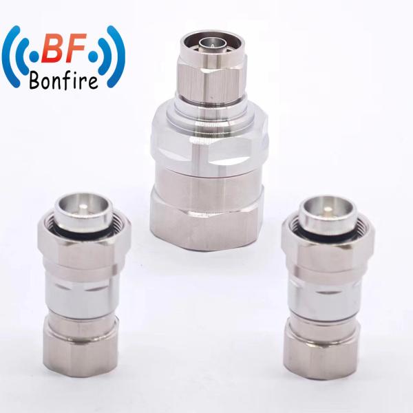 Embalagem Peso Bruto 0.210kg 50 Ohm DIN Conector Feminino para 7/8 RF Feeder Cable