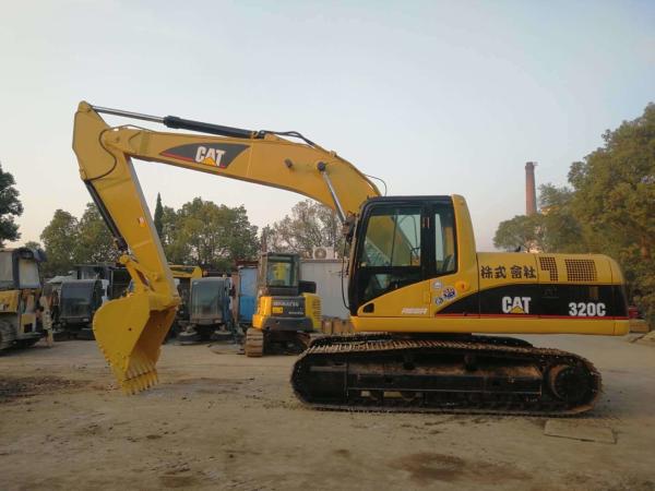                  Used 20 Ton Crawler Excavator, Pre-Owned Caterpillar 320c Track Excavator on Sale             