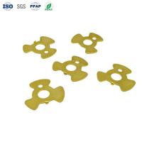 Toy Precision Custom Lead-Free AG-Plated Copper C1100 Stamping IATF 16949 RoHS 2.0 Compliant with Multistep Progressive Dies