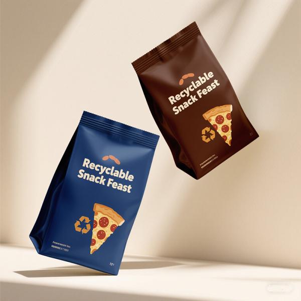 ​Retortable AL/PE Foil Packaging Roll | 150℃ Heat Resistance & 35N/15mm Seal Strength