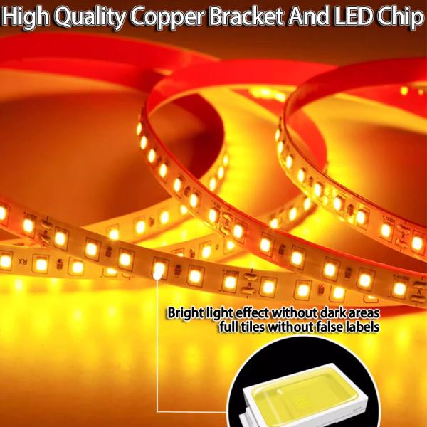 12V24V Low Voltage Light Strip Self-Adhesive Linear Light Living Room Patch Cabinet Embedded Line Light Slot Led Light Strip