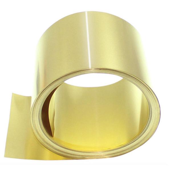 3mm-12mm Thickness Insulated Copper Strip Brass Copper Stripes Customized Width