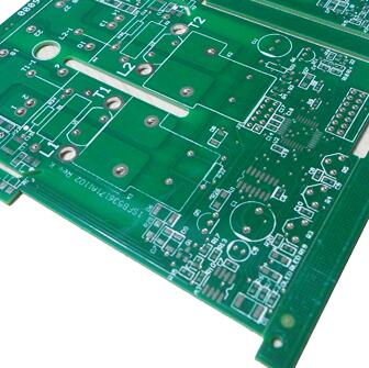 2 слоя PCB S1000-2 HASL 3oz меди FR-4 тяжелого