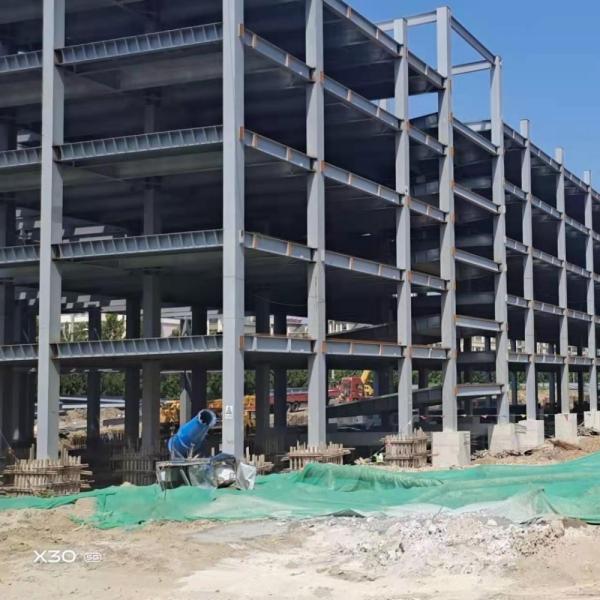Pre armazém Sa 2,5 dos materiais de construção da construção de aço
