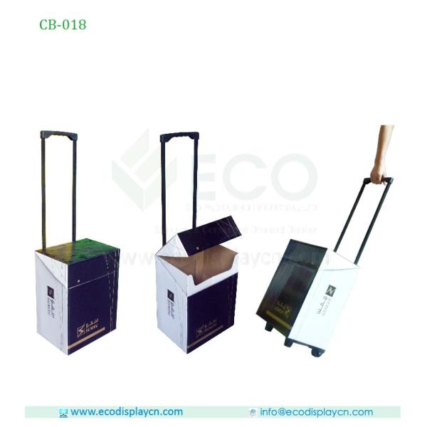 Customized Cardboard Trolley Bags, Packaging Cardboard Trolley Bags