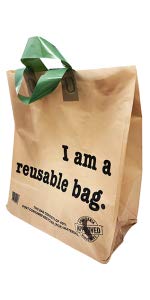 Thank You T-Shirt Bags (350 Count), Plastic - Bulk Shopping Bags, Restaurant Bag - T-Shirt Plastic Bags in Bulk - (11.5