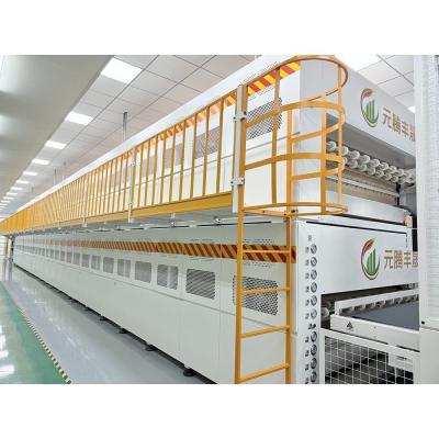 Rouleau de papier à flûte feuille de film thermique presse à chaud sec Ligne de production de module solaire machine de stratification avec taille personnalisable