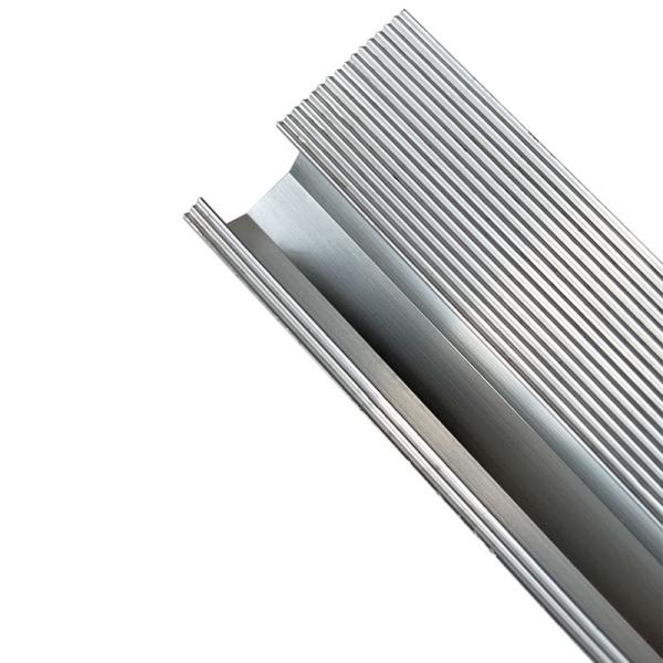 304 Stainless Steel Aluminium Solar Panel Rail Brackets Engineered 40mm