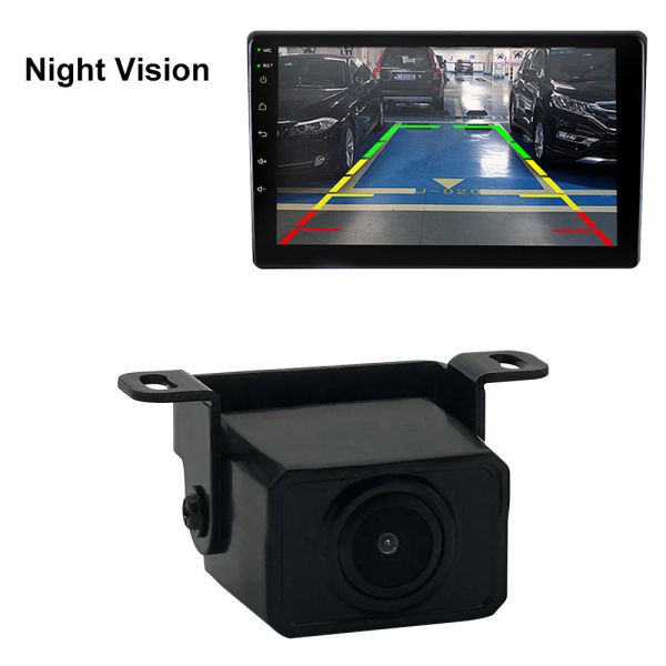 DC12V Universal Mini Auto Vehicle Camera IP67 Waterproof Night Vision High Definition Front & Rear View Car Safety Camera