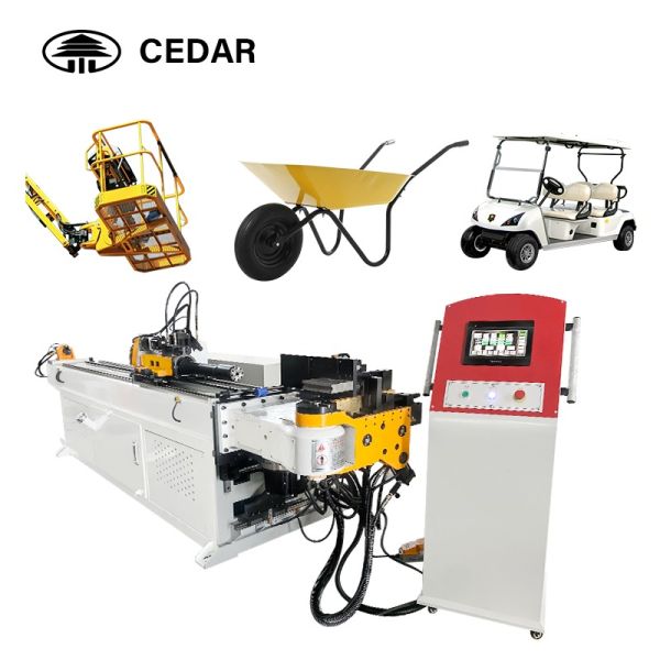 Hydraulic Bending Machine Dw Cnc Square Manual Multi Stacks Amd Tube Curva Pvc Flexible Straw