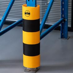 Equipo vertical Guarda Armazém Armazenamento Equipo vertical Barreira de segurança de proteção Corrimões anti-colisão