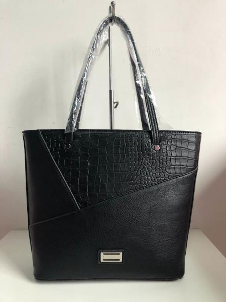 Hot Sale China Wholesale Ladies Fashion Classic Lightweight PU Leather Shopping Purse women bags handbag