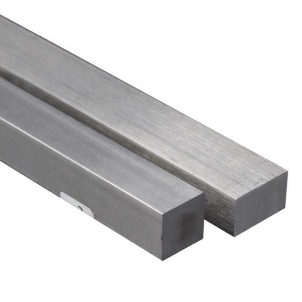 Polished Stainless Steel Bar Rod , ss square rod 4mmx4mm SUS347H