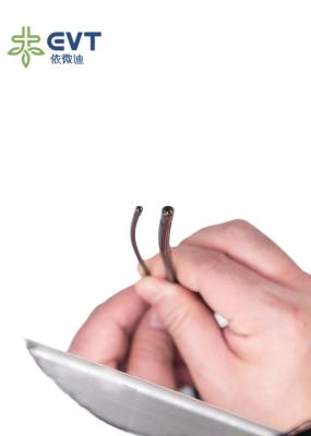 Endoscopio flexible desechable de larga longitud para anatomía quirúrgica compleja