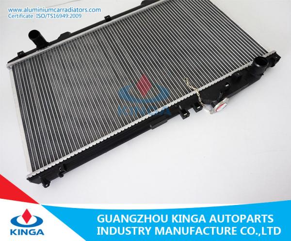 LEXUS' 01-LS430 MT TOYOTA Radiator Material Aluminum with Plastic Tank