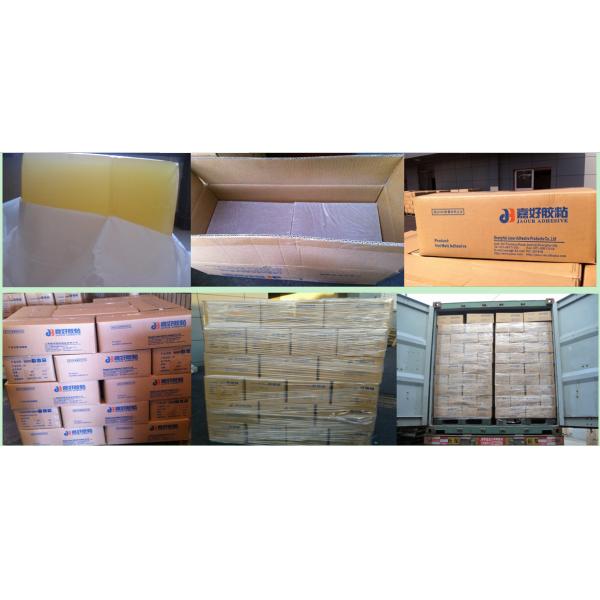 Резиновое основанное давление - чувствительные горячие плавят клей для ярлыков фильма PP