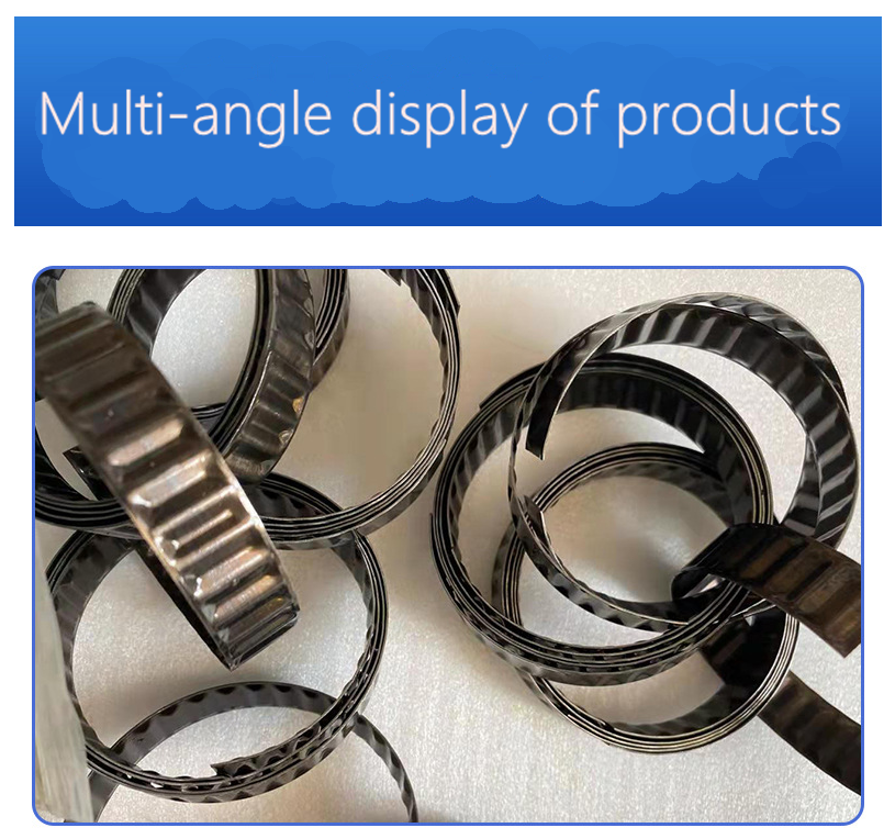 Shock Ring with High Accuracy Stainless Steel Gear Rings Precision Stamped Tooth Ring