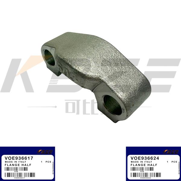 936617 VOLVO VOE936617 RACOR DE MANGUERA HIDRÁULICA MITAD DE BRIDA PARA EC180 EC200 EC300 EC380 EC480 EC700